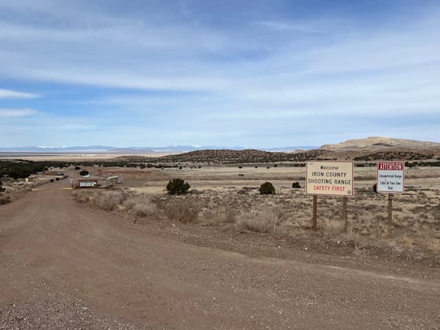 Iron County Shooting Range